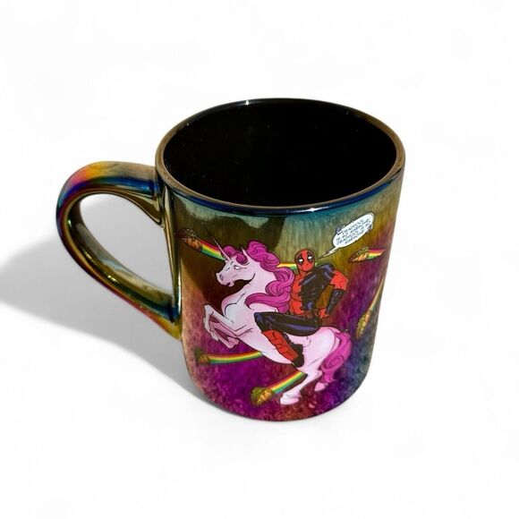Marvel Deadpool Taco Unicorn Mug - Picture 5 of 5